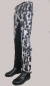 Preview: Herren Jodhpurreithose  "Baggy" in Camouflage black